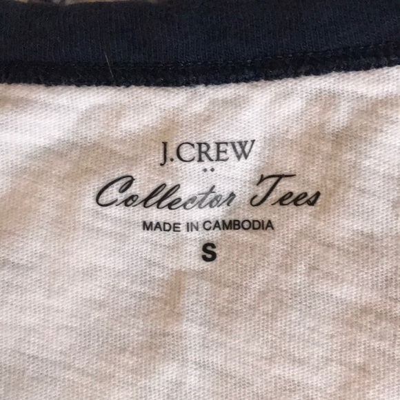 J.Crew Rare! Collector Tee - Picture 4 of 5